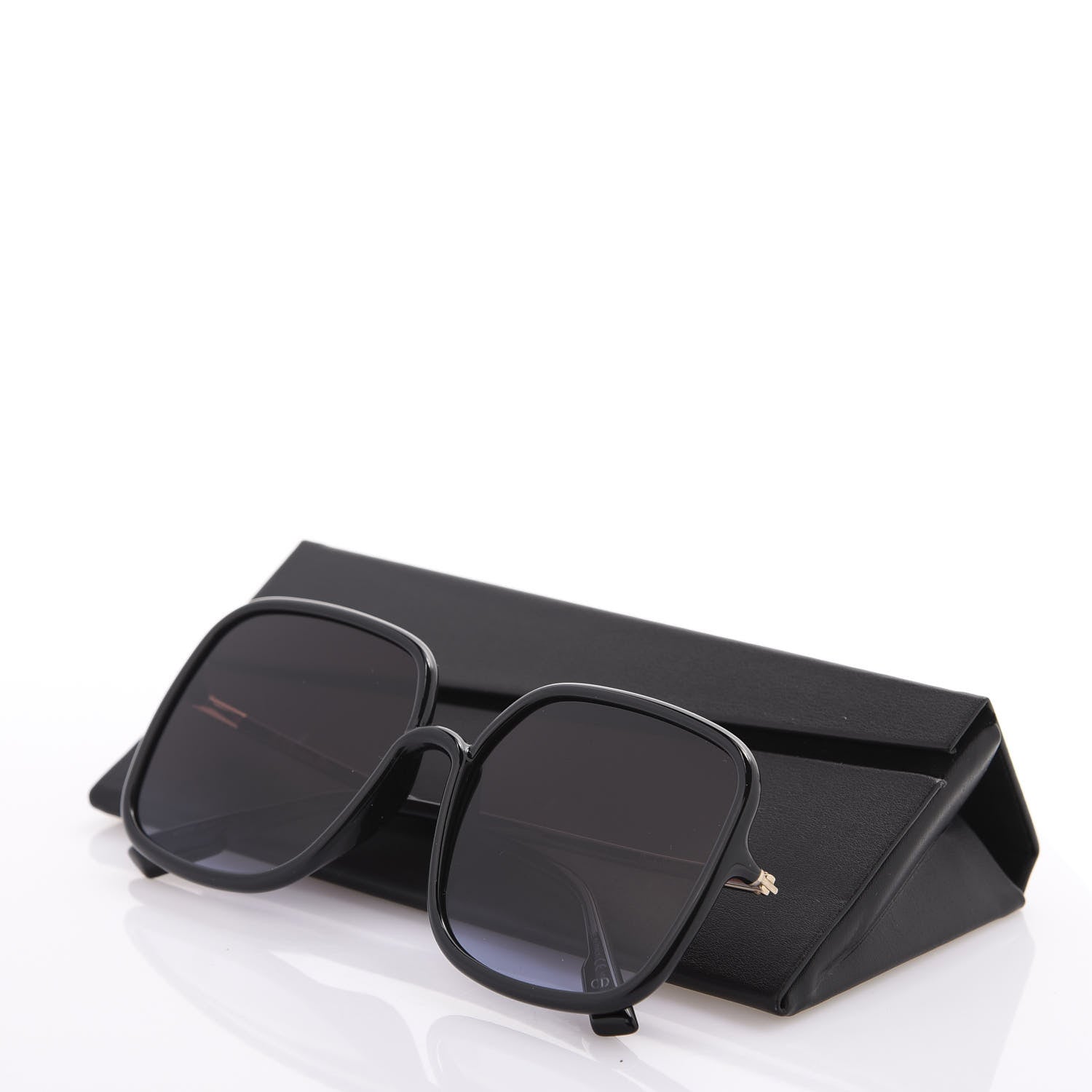 Christian Dior Square So Stellaire 1 Sunglasses Black 10 of 10