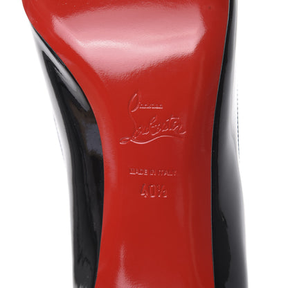 Christian Louboutin Patent Cadrilla 70 Pumps 40.5 Black 7 of 8
