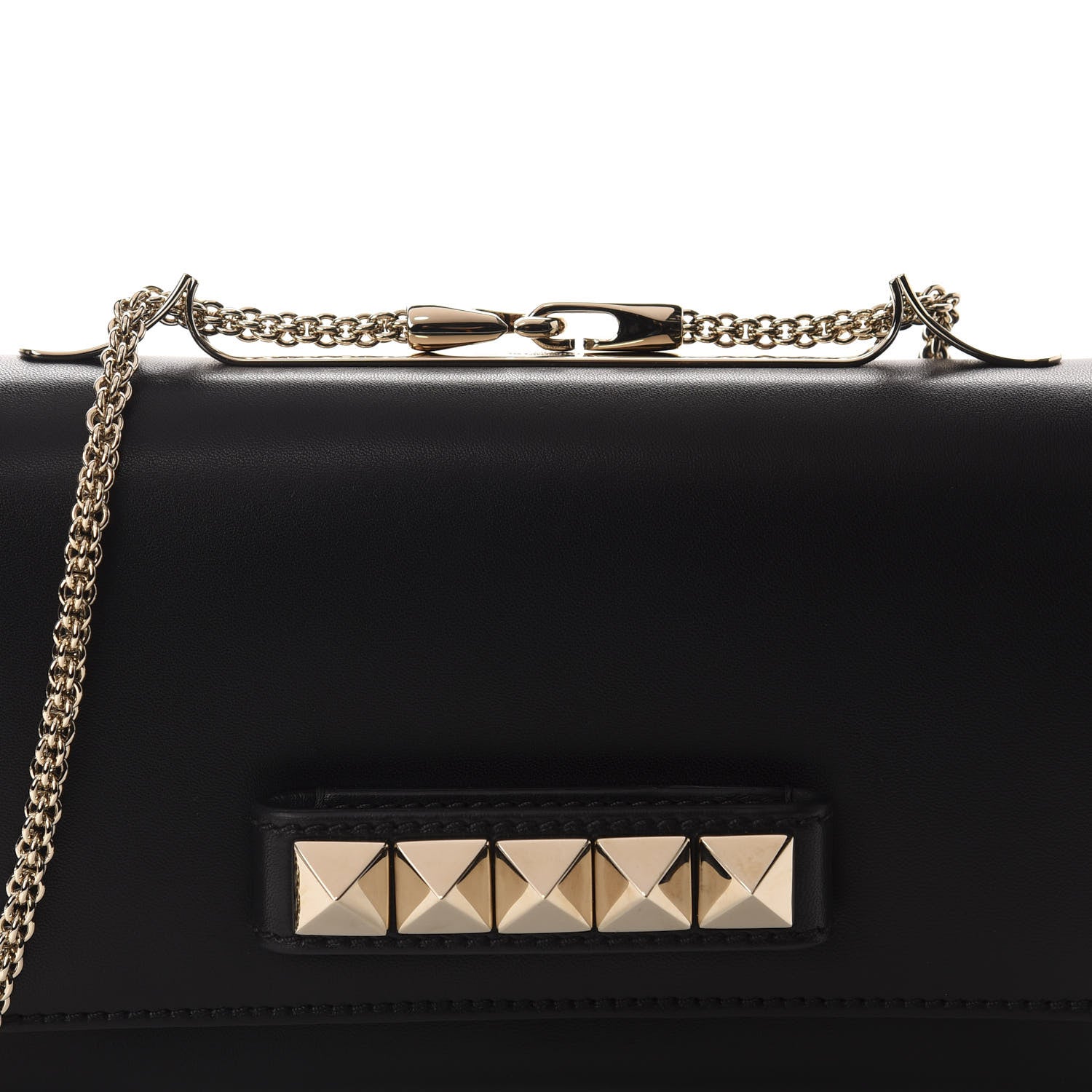 Valentino Garavani Nappa Va Va Voom Shoulder Bag Black 9 of 9