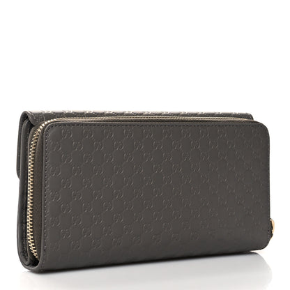 Gucci Soft Microguccissima Continental Zip Wallet Loess 3 of 8