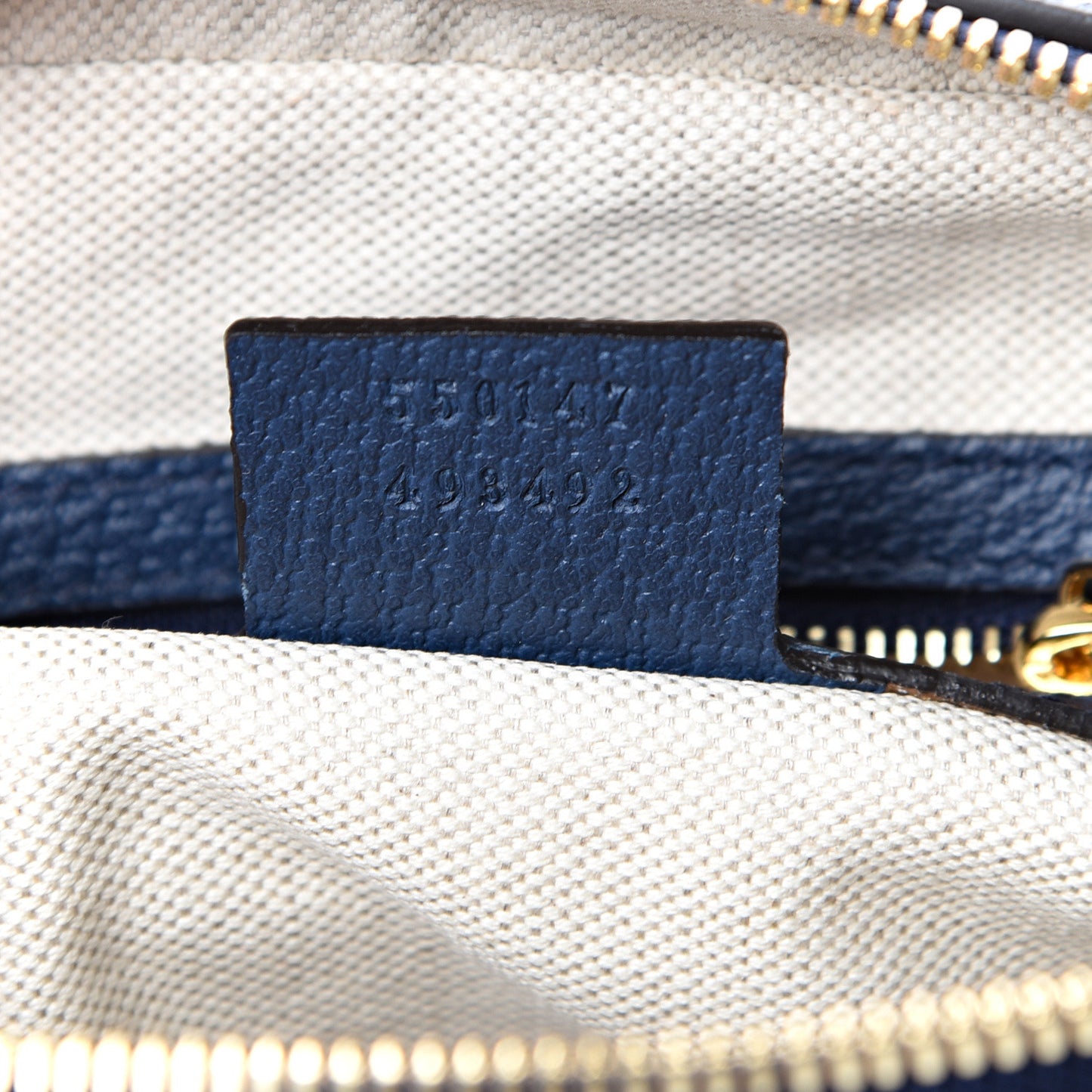 Canvas Flora Floral Shoulder Bag White Blue Agata Mulitcolor