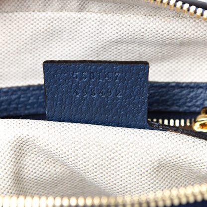 Gucci Canvas Flora Floral Shoulder Bag White Blue Agata Mulitcolor 6 of 9