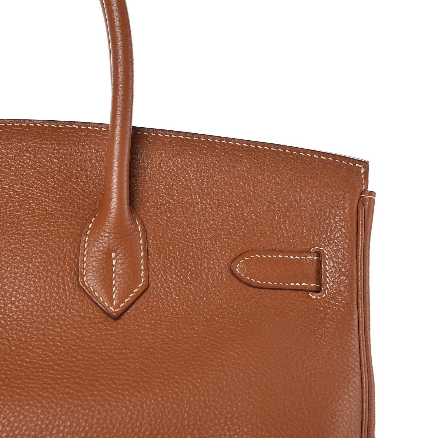 Togo Birkin 35 Gold