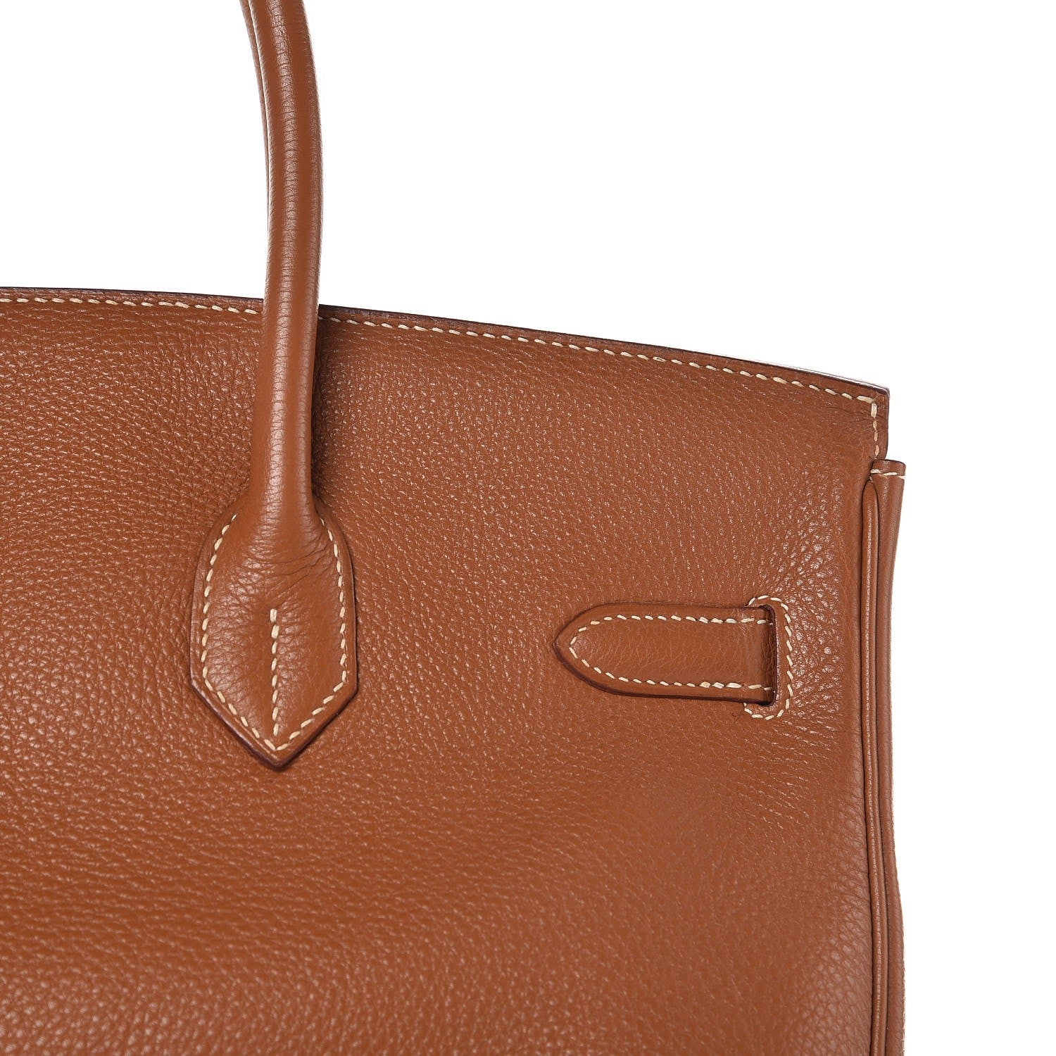 Hermes Togo Birkin 35 Gold 29 of 34