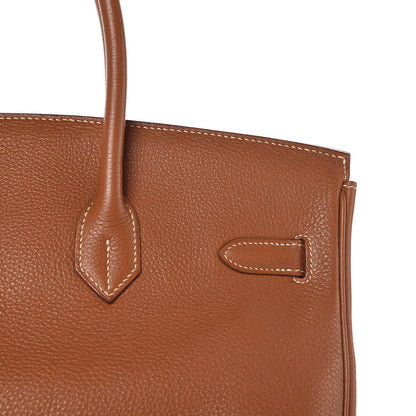 Hermes Togo Birkin 35 Gold 29 of 34