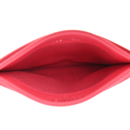 Chanel Caviar Camellia Embossed Card Holder Pink 5 of 7