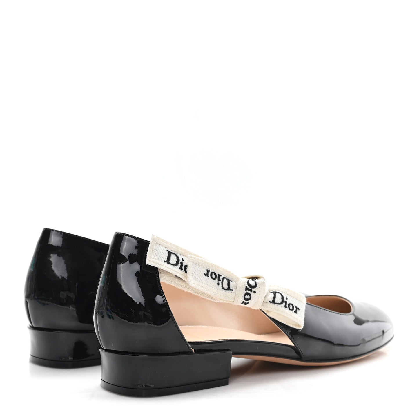 Patent J'Adior Ballet Flats 40 Black