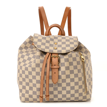 Louis Vuitton Damier Azur Sperone Backpack 1 of 19