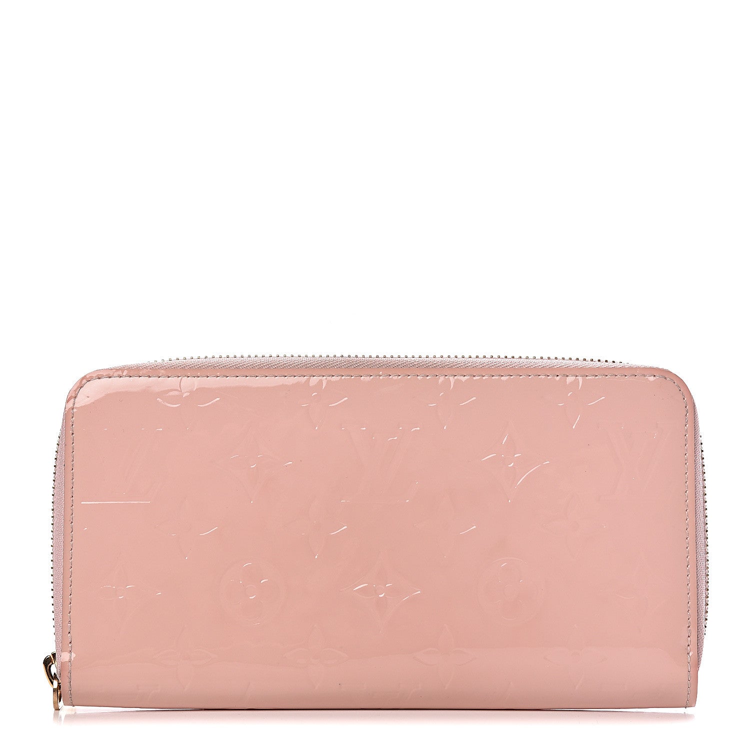 Louis Vuitton Vernis Zippy Wallet Rose Ballerine 1 of 18