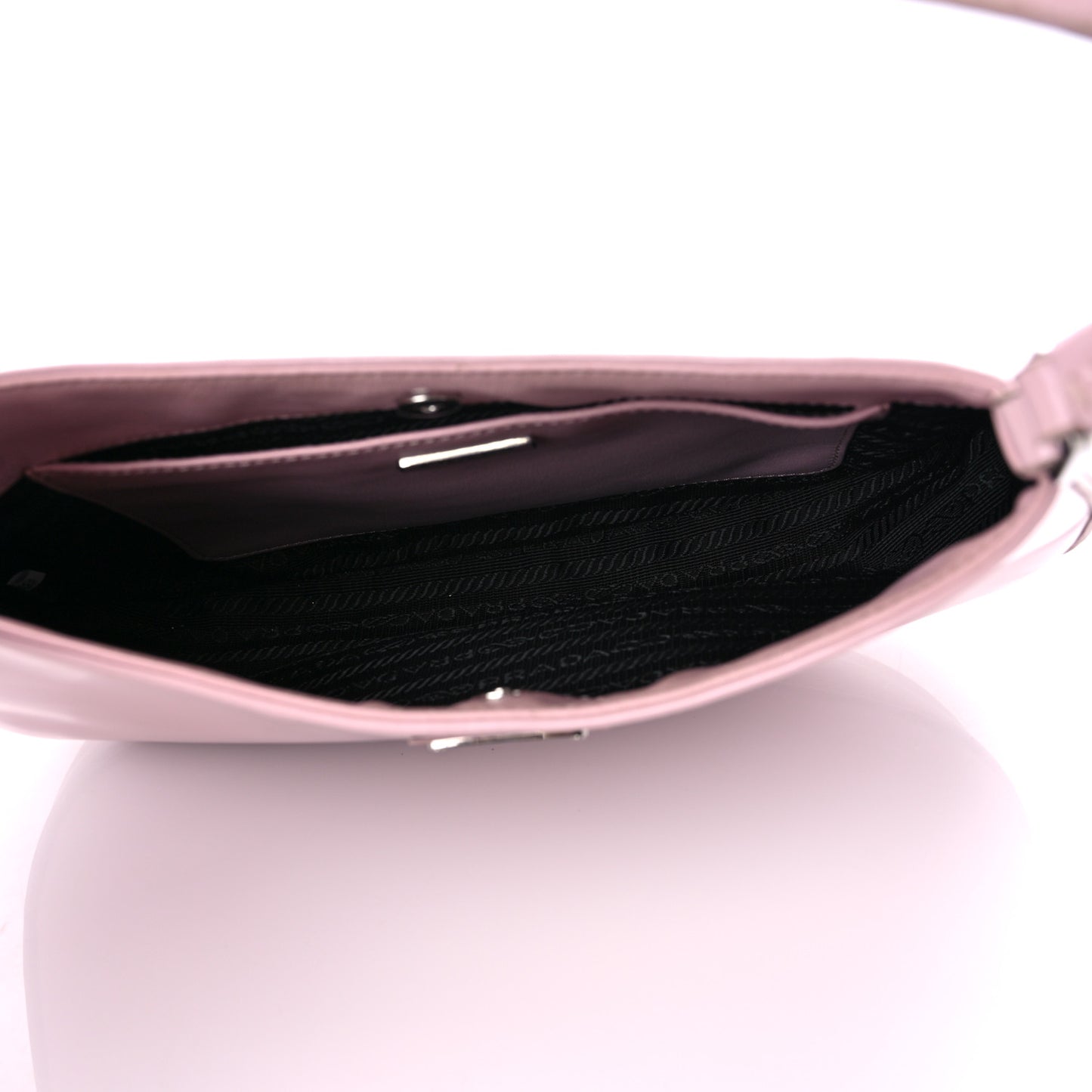 Spazzolato Cleo Shoulder Bag Alabastro