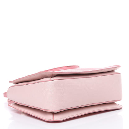 Miu Miu Goatskin Madras Shopping Tote Rosa Gemma 4 of 13