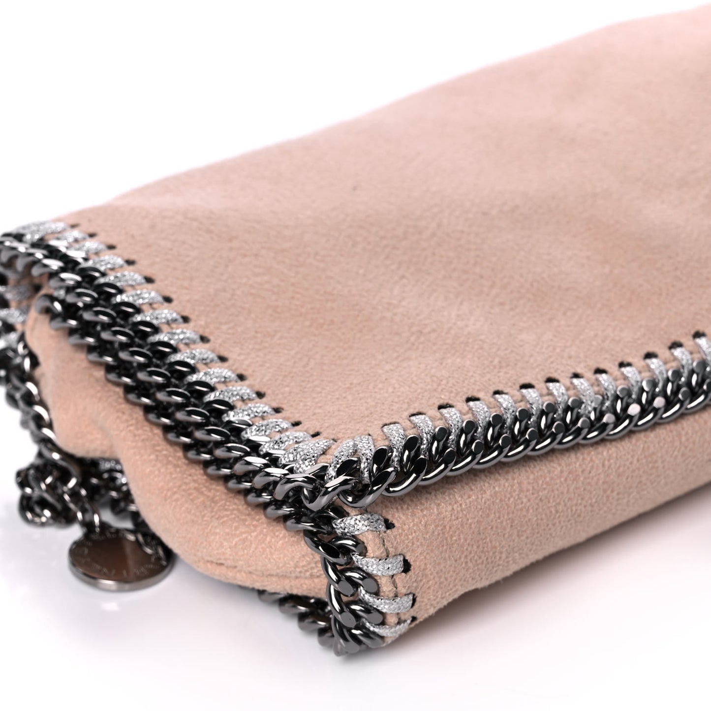 Shaggy Deer Falabella Crossbody Bag Powder