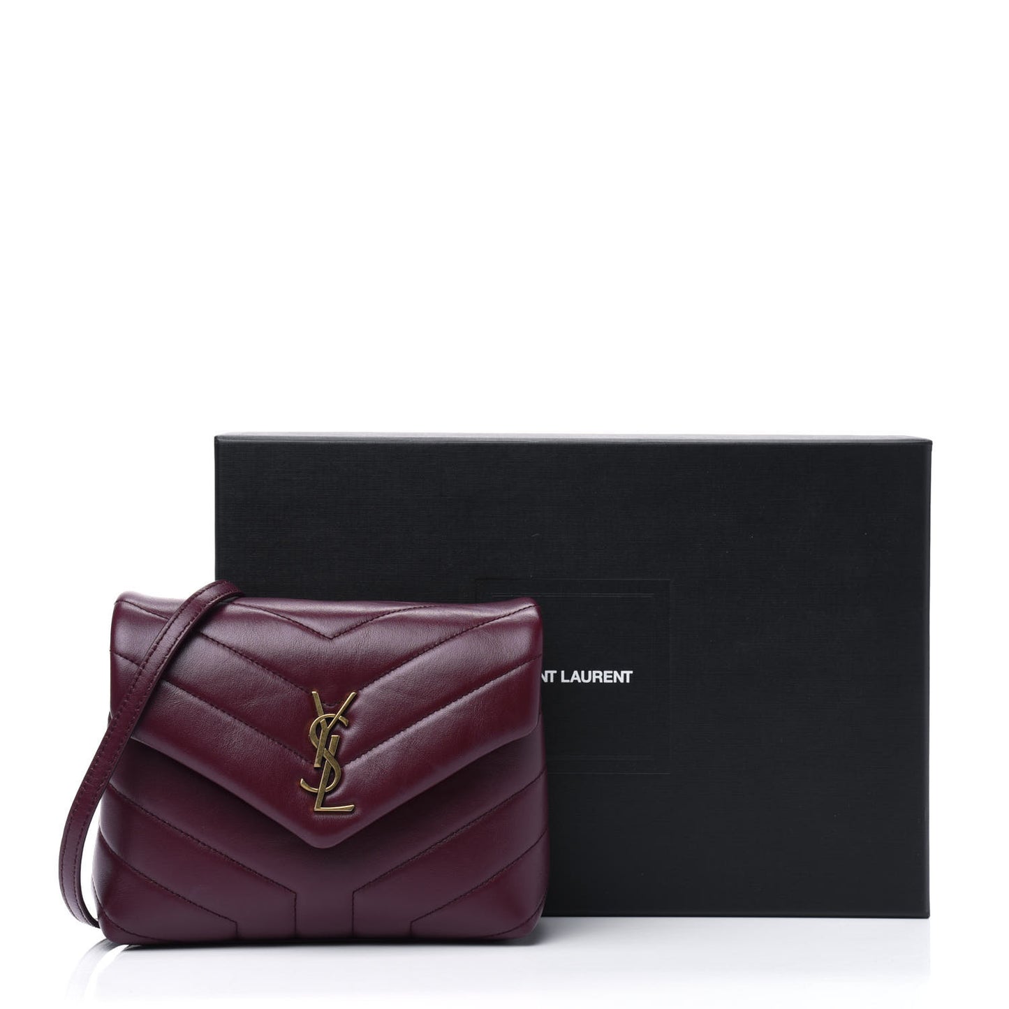 Calfskin Y Quilted Monogram Toy Loulou Monogram Crossbody Bag Rouge Legion