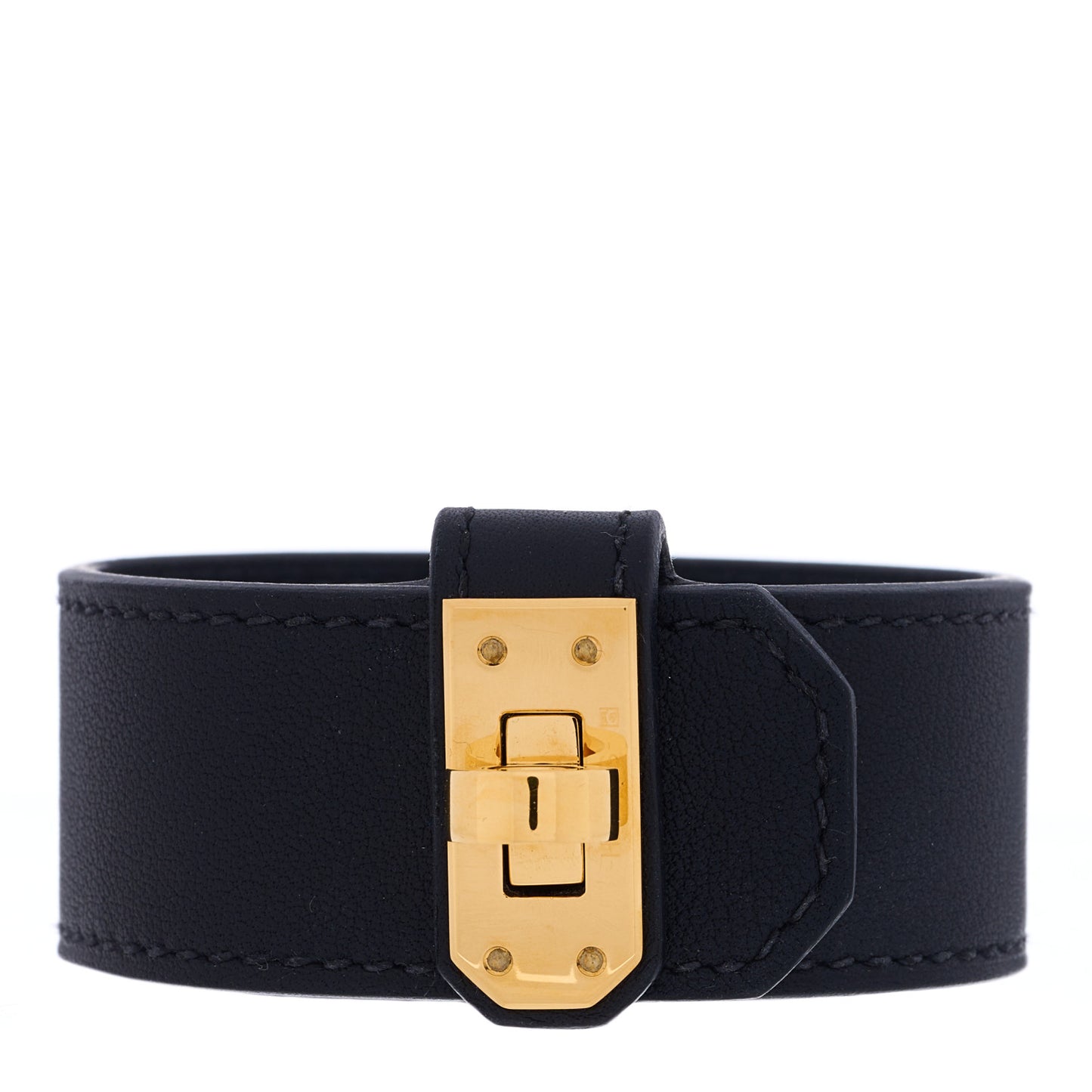 Swift Kelly Twist Bracelet PM Black