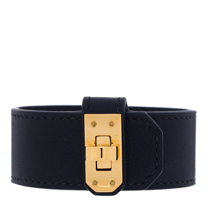 Hermes Swift Kelly Twist Bracelet PM Black 1 of 3