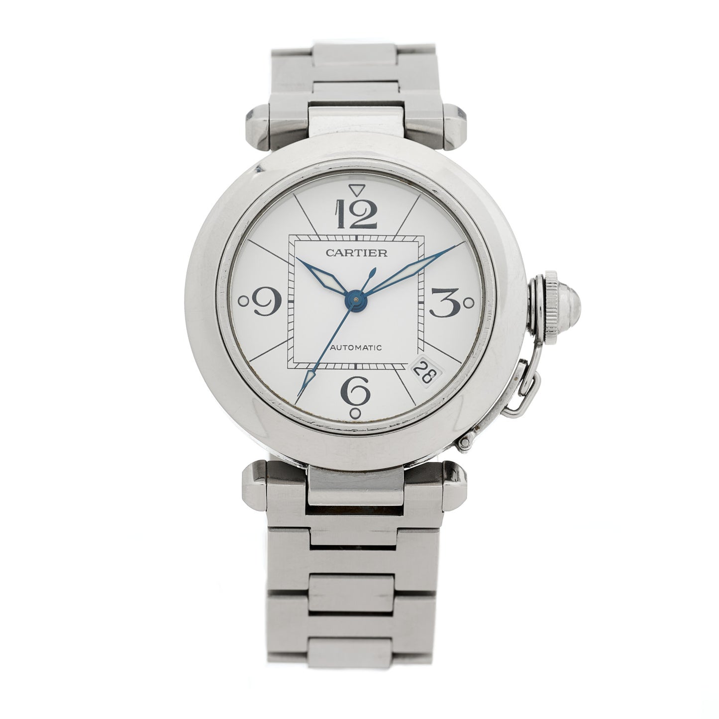 Stainless Steel 35mm Pasha C Automatic Watch