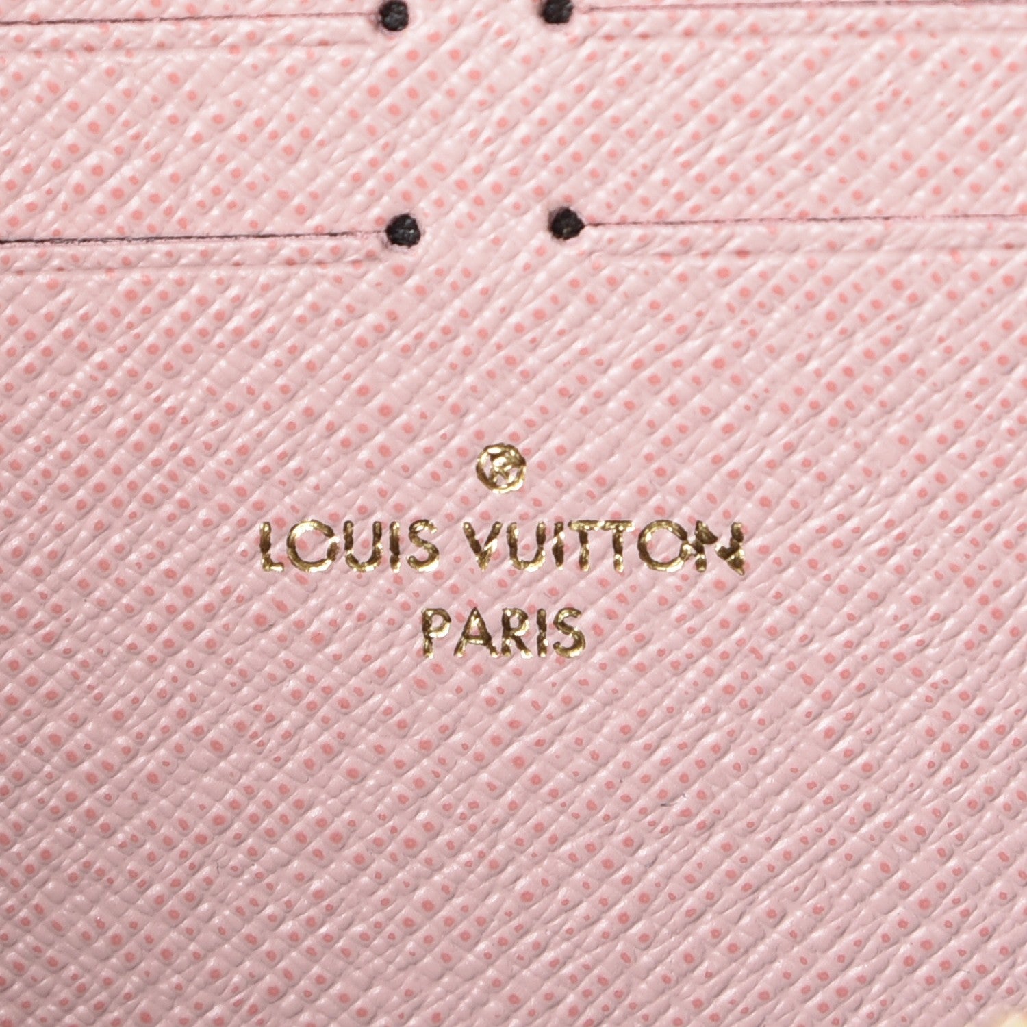 Louis Vuitton Monogram Clemence Wallet Rose Ballerine 6 of 7