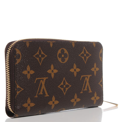 Louis Vuitton Monogram Zippy Compact Wallet 3 of 8