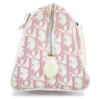 Christian Dior Monogram Girly Boston Pink 4 of 12