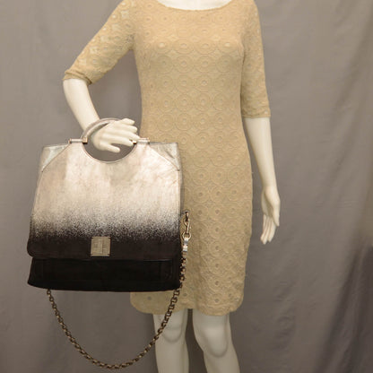 Marc Jacobs Leather Degrade Spray Shoulder Bag 2 of 8