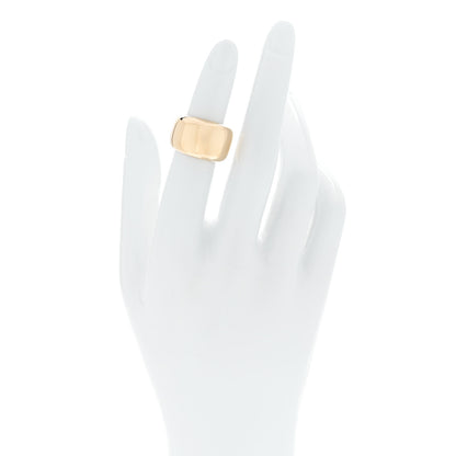 Cartier 18K Yellow Gold Nouvelle Vague Dome Ring 48 4.5 2 of 4