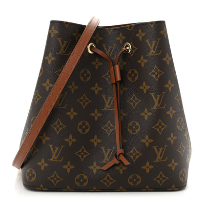Louis Vuitton Monogram Neonoe MM Caramel 1 of 9