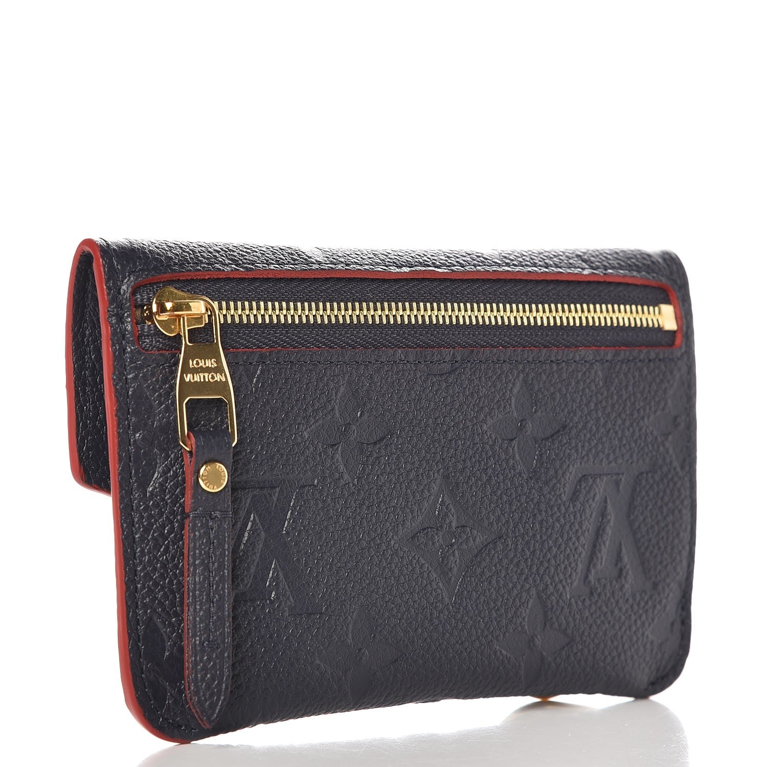 Louis Vuitton Empreinte Key Pouch Marine Rouge 3 of 8