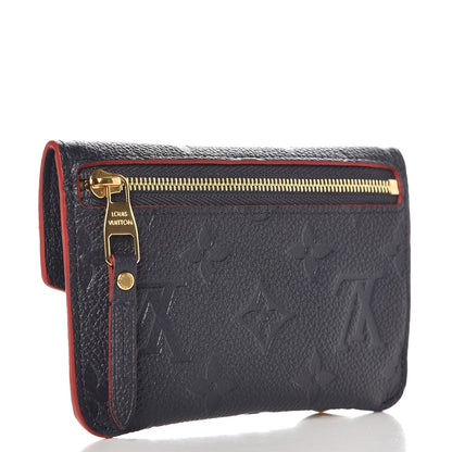 Louis Vuitton Empreinte Key Pouch Marine Rouge 3 of 8