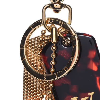Louis Vuitton Monogramouflage Bag Charm Red 4 of 5