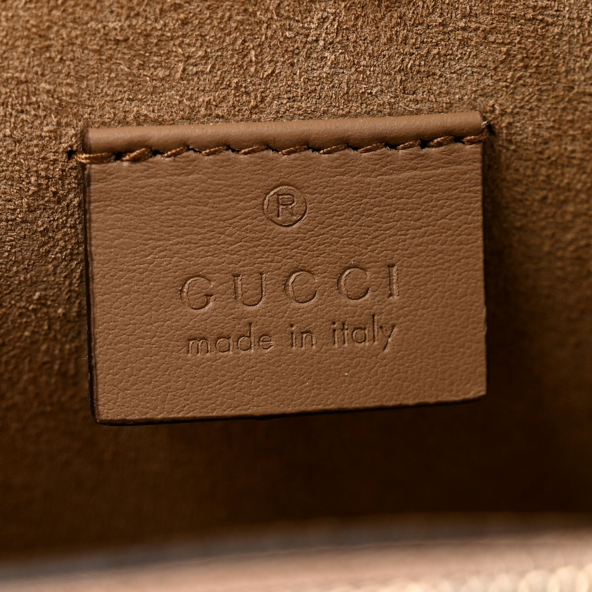 Gucci GG Supreme Monogram Small Dionysus Shoulder Bag Taupe 6 of 10
