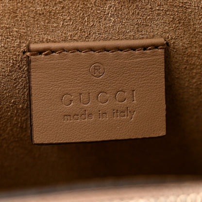 Gucci GG Supreme Monogram Small Dionysus Shoulder Bag Taupe 6 of 10
