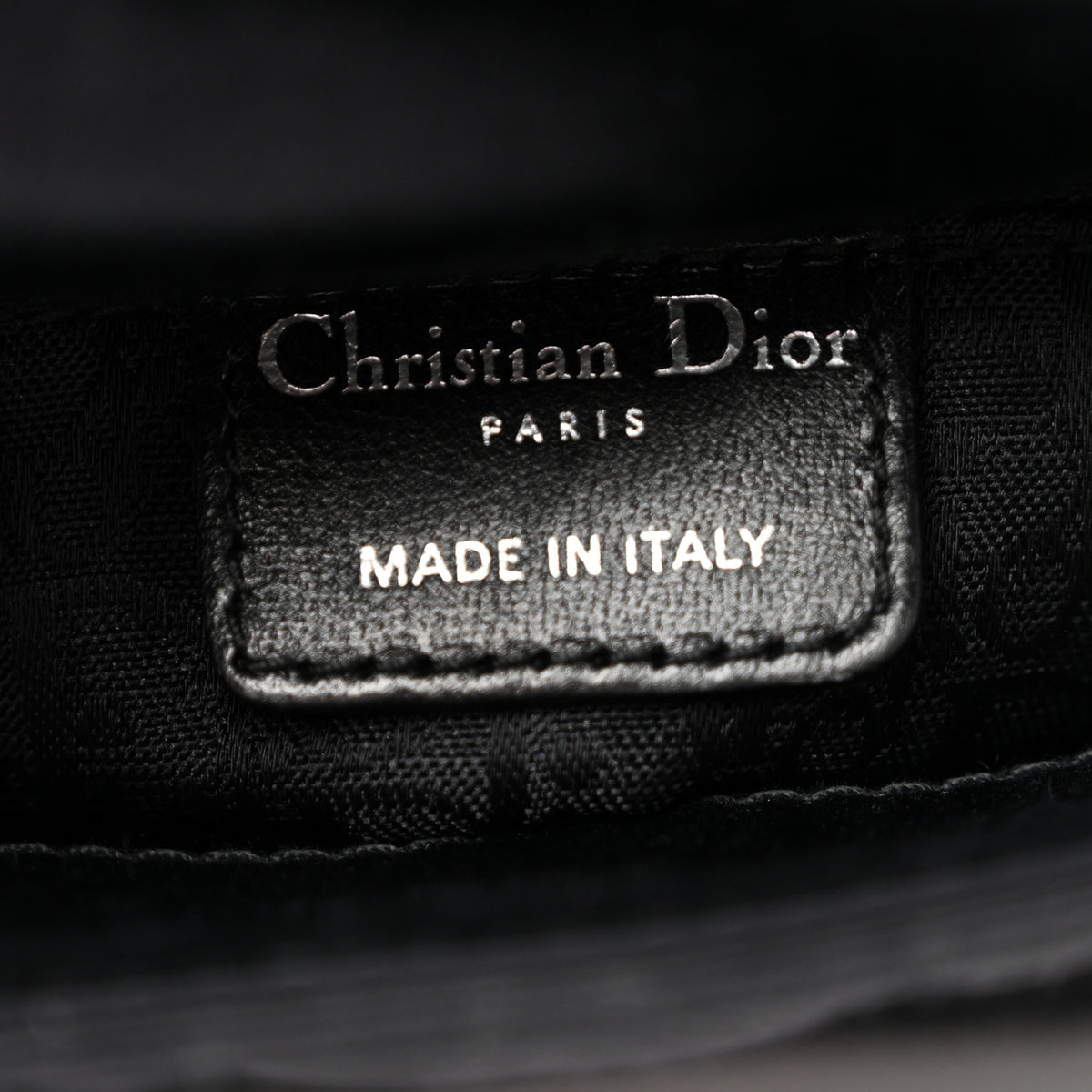 Christian Dior Satin Cannage Mini Lady Dior Black 6 of 13