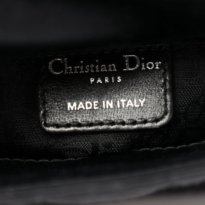 Christian Dior Satin Cannage Mini Lady Dior Black 6 of 13