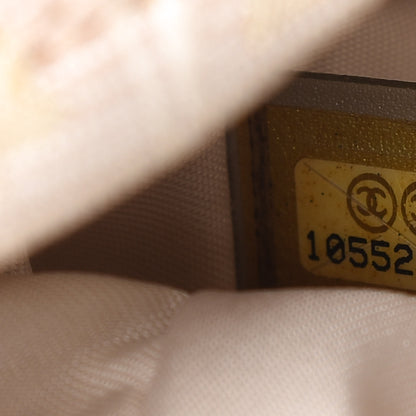Chanel Nylon Travel Crossbody Bag Light Gold 9 of 9