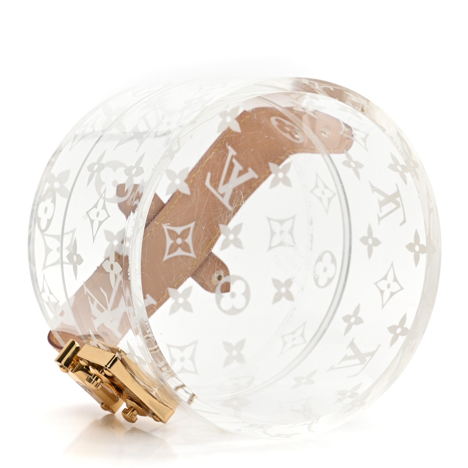 Louis Vuitton Transparent Plexiglass Box Scott 4 of 8