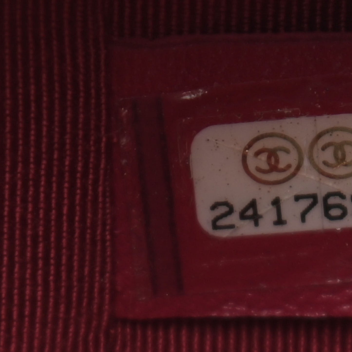 Aged Calfskin Quilted Medium Gabrielle Hobo Black White