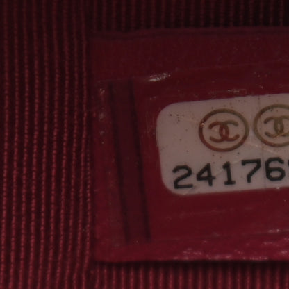 Chanel Aged Calfskin Quilted Medium Gabrielle Hobo Black White 10 of 10