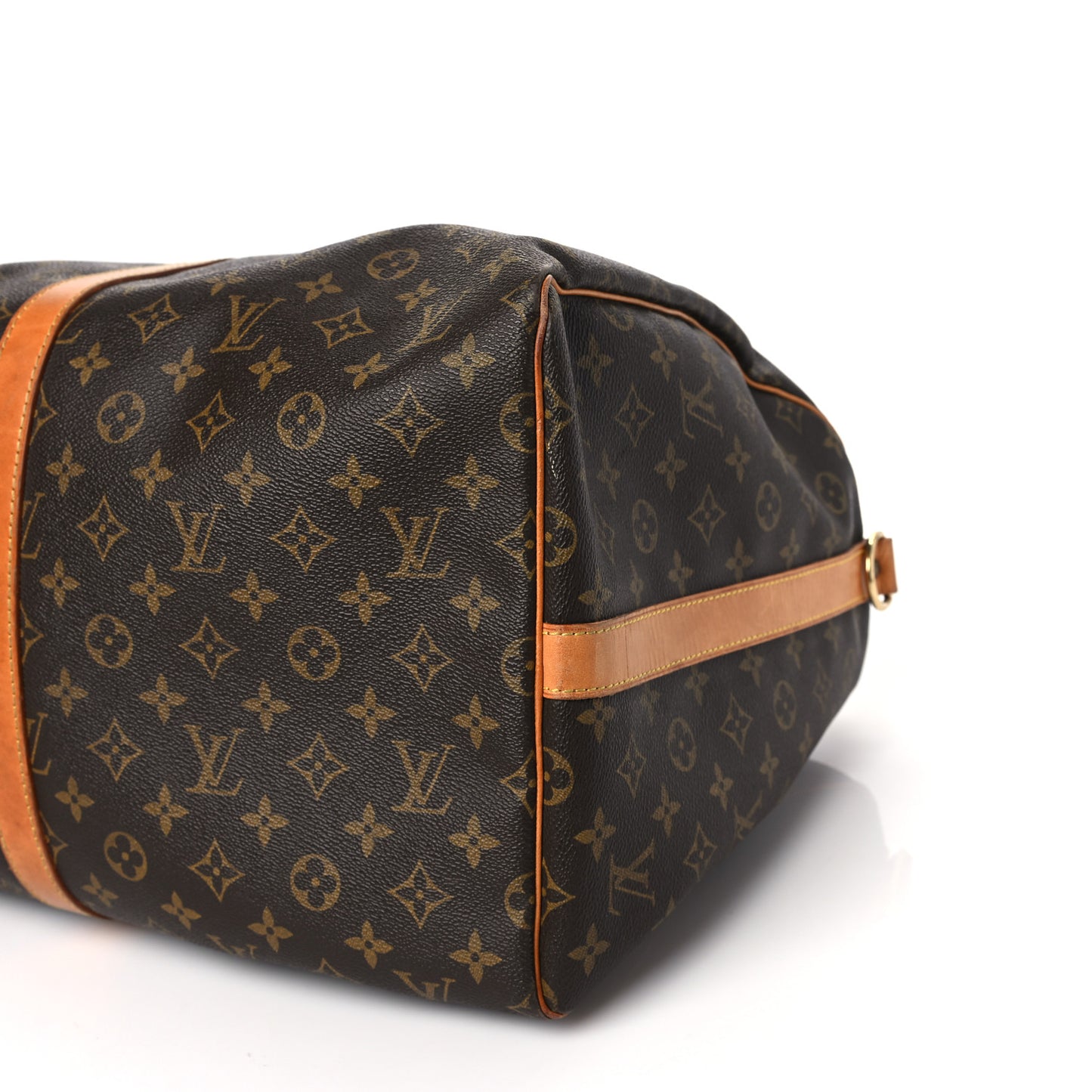 LOUIS VUITTON Monogram Keepall Bandouliere 55