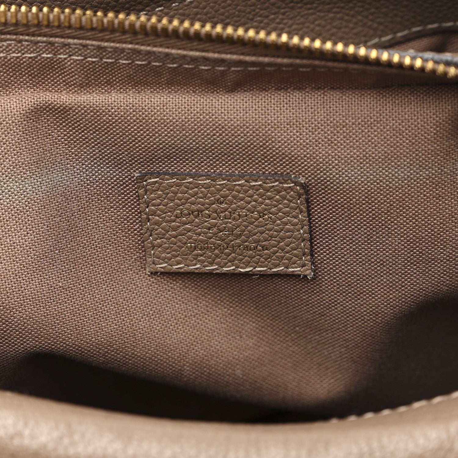 Louis Vuitton Empreinte Vosges MM Taupe Glace 8 of 14