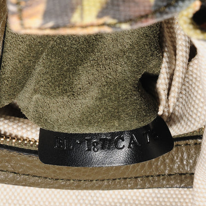 Valentino Garavani Canvas Camubutterfly Rockstud Messenger 8 of 8