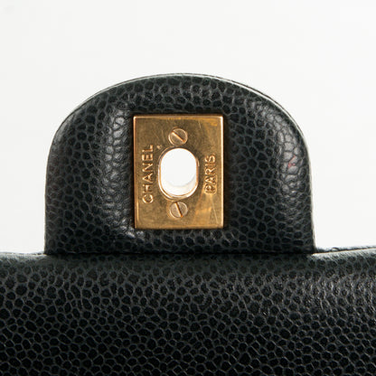 Chanel Caviar Quilted Mini Rectangular Flap Black 6 of 8