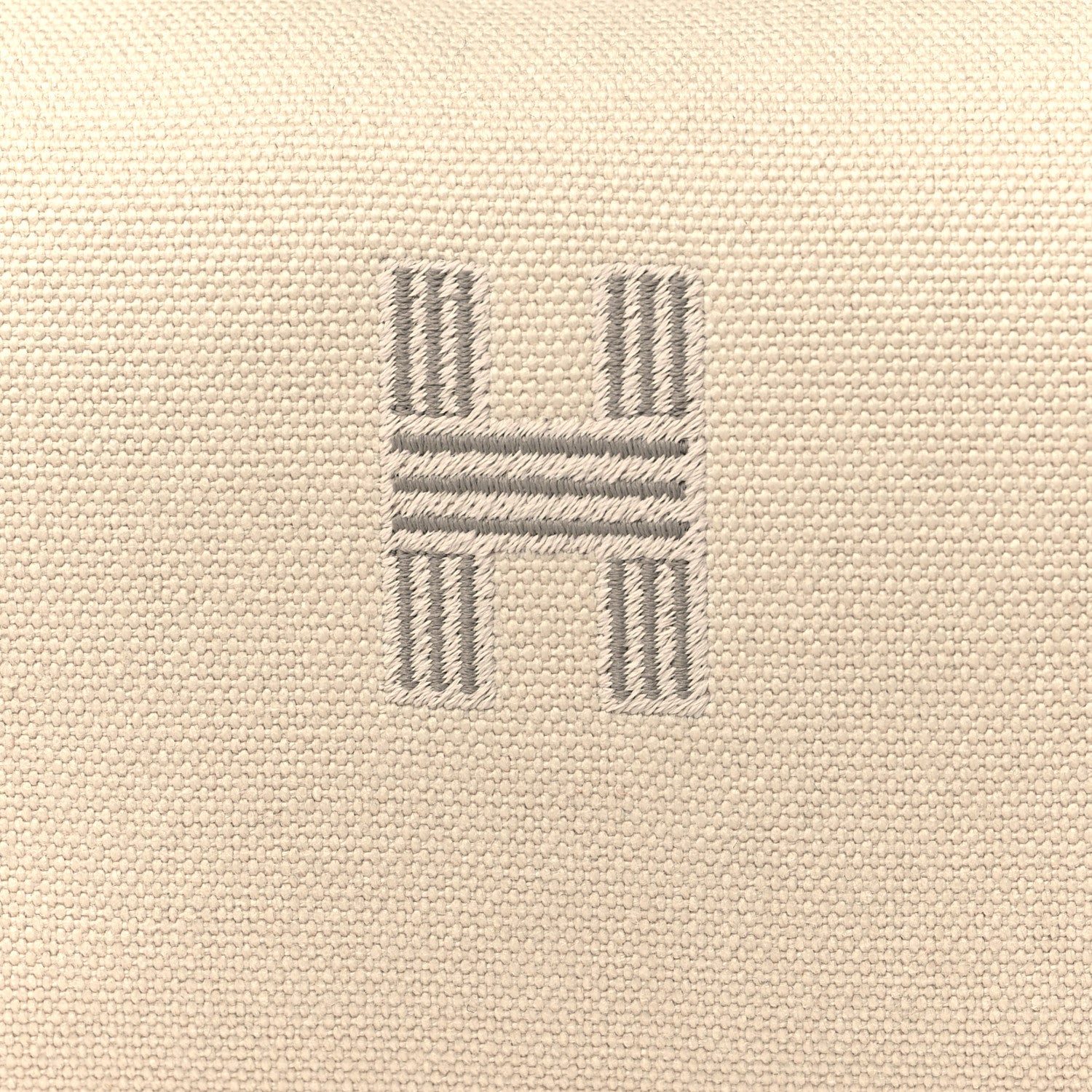 Hermes Canvas Small Bride-A-Brac Pouch Natural 7 of 9