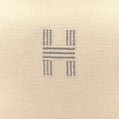 Hermes Canvas Small Bride-A-Brac Pouch Natural 7 of 9