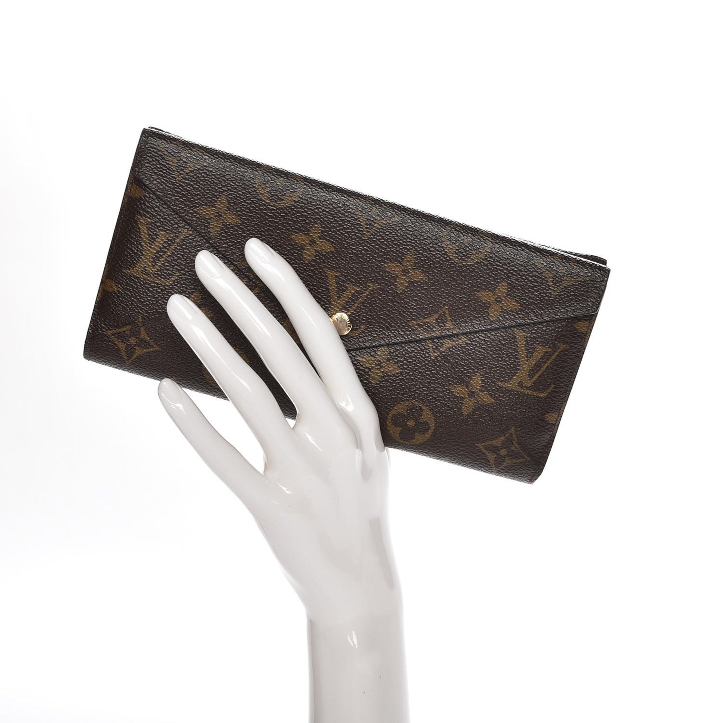 Monogram Long Origami Wallet