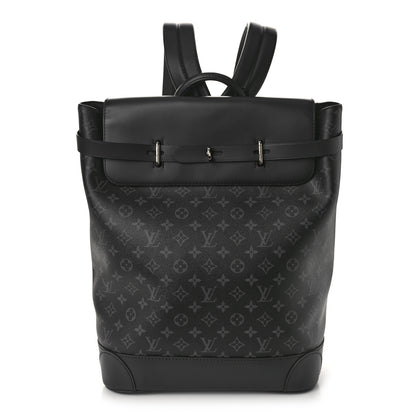 Louis Vuitton Monogram Eclipse Steamer Backpack 1 of 8