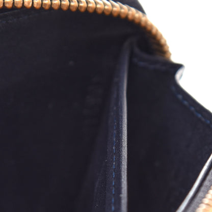 Louis Vuitton Vernis Zippy Wallet Blue Infini 7 of 7