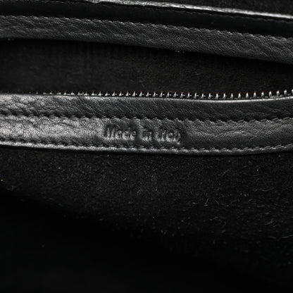 Celine Supple Calfskin Medium Phantom Luggage Black 6 of 22