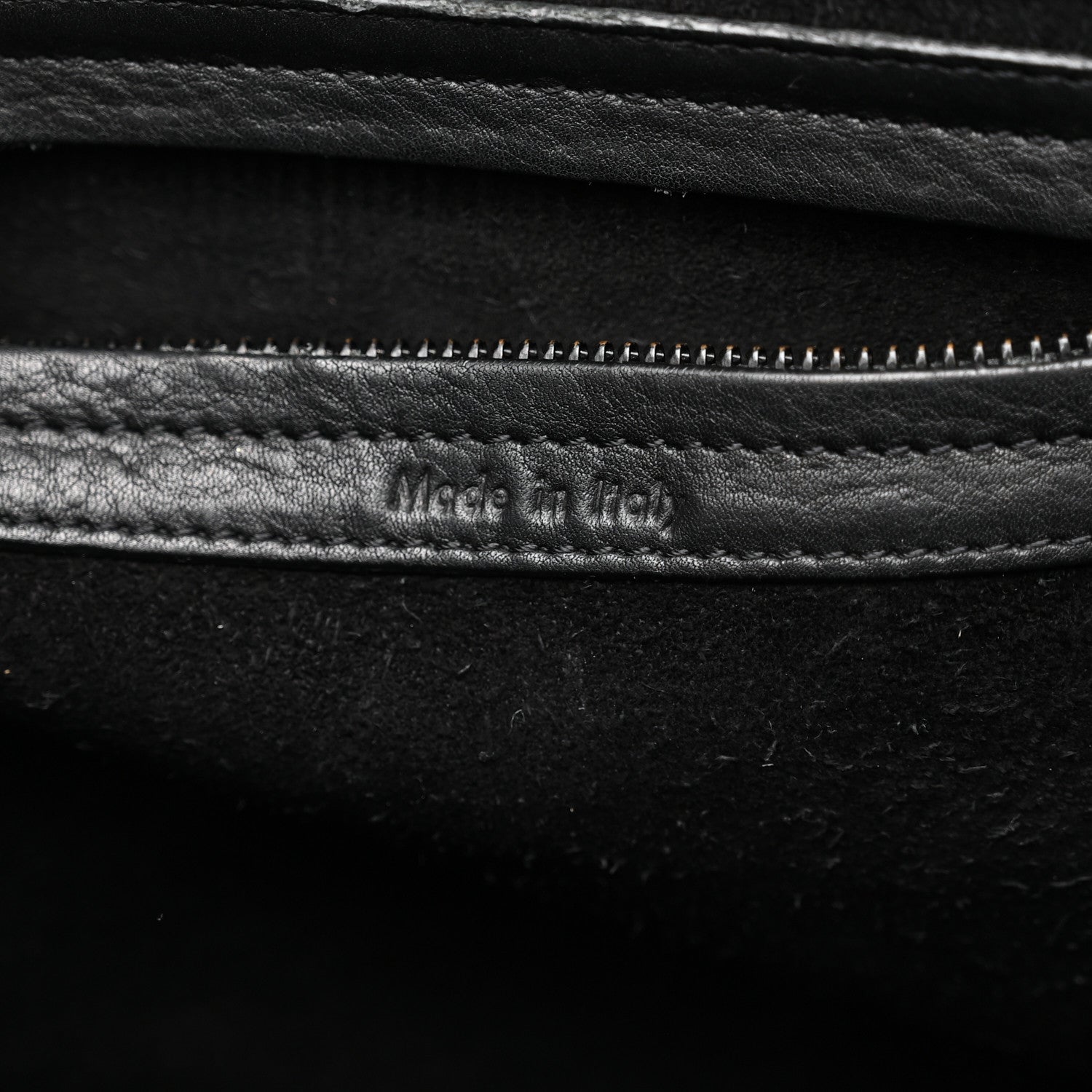 Celine Supple Calfskin Medium Phantom Luggage Black 6 of 25