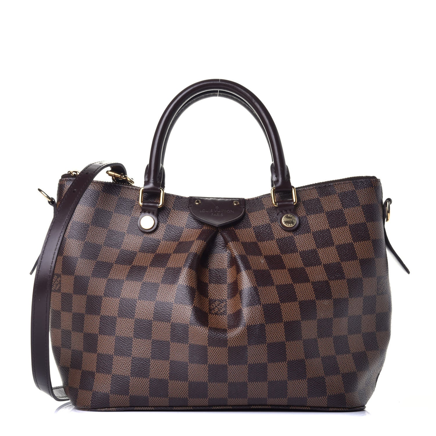 Louis Vuitton Damier Ebene Siena PM 2 of 16