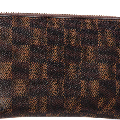 Louis Vuitton Damier Ebene Compact Zippy Wallet 13 of 13